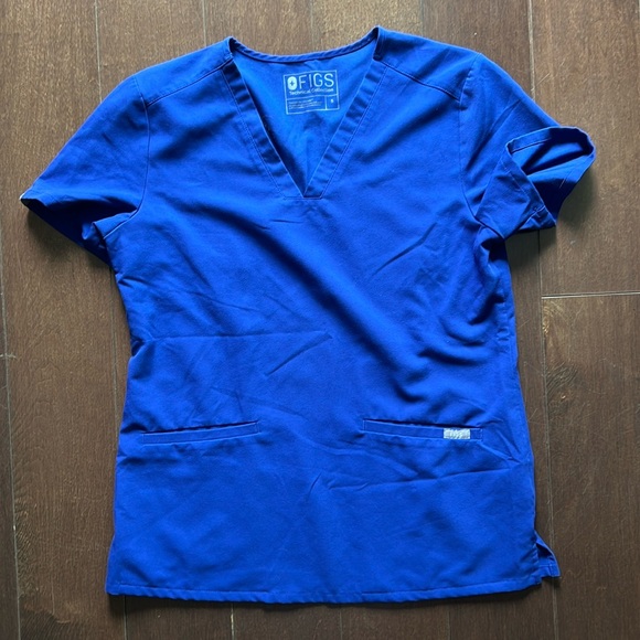 Blue figs Casma top - Picture 1 of 3